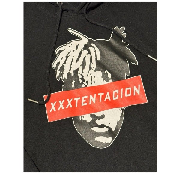XXL XXXTentacion black hoodie - Picture 2 of 3